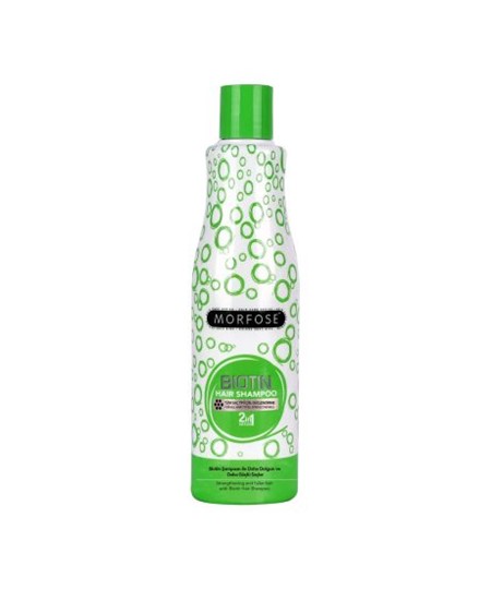 Picture of MORFOSE BIOTIN GREEN SHAMPOO